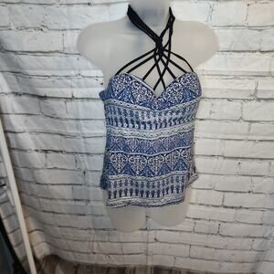 Wave Zone Tankini Top